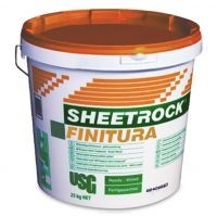 sheetrock finitura, шитрок финитура