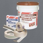 лента для швов гипсокартона + All purpose Formula VLS